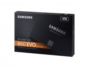 SSD Samsung 860 Evo MZ-76E4T0B/EU 4TB SATA 6.0 Gb\s 2.5 Inch