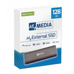 SSD Extern My Media External USB 3.2 Gen 1 128GB