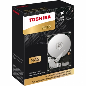HDD Intern Toshiba N300 3.5 inch 10TB, SATA, 7200RPM, 128MB, BOX