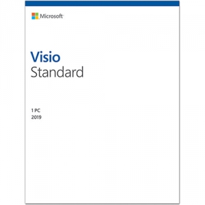 Microsoft Visio Standard 2019 Win Romanian 