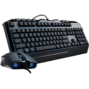 Kit Tastatura + Mouse Cu Fir COOLER MASTER  Gaming Devastator 3 RGB LED, Black
