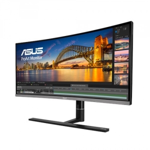 Monitor Asus PA34VC 34.1 inch Curved Pro IPS UWQHD HDMIx2/DPx2/USB-C Black