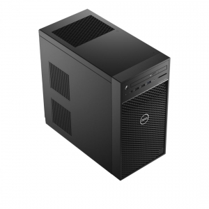Sistem Desktop Dell Precision 3630 Tower, 300W up to 85% efficient PSU (80Plus Bronze) no SD card reader, Intel Core i5-8600, 6 Core, 9MB Cache, 3.1GHz, 4.3Ghz Turbo w/ HD Graphics 630UBU