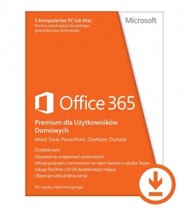 Microsoft Office 365 Home All Languages 