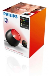 LampÄƒ de birou Philips LivingColors 70018/30/PH Micro, LED, Negru
