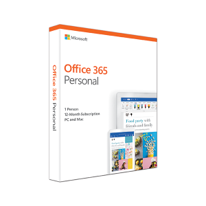 Microsoft Office 365 Personal English 2019 