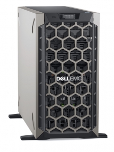 Server Tower Dell PowerEdge T440 Intel Xeon Silver 4210R 16GB DDR4 480SSD 750W x 2 PSU
