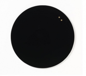 NAGA Magnetic glass board 45 cm black