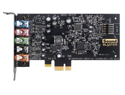 Placa Sunet Creative Sound Blaster Audigy FX - 5.1 PCIe 