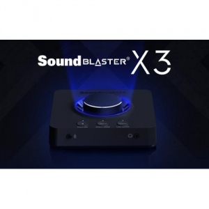 Placa de Sunet Creative Sound Blaster X-3 Hi-Res 7.1 External Super X-Fi Amp