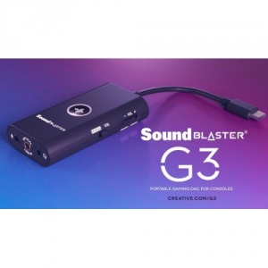 Placa de Sunet Creative Sound Blaster G3 - USB-C Multi Platform
