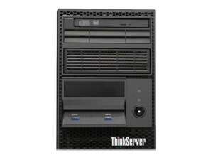 Server Tower Lenovo ThinkServer TS150 8 GB | RAID 121i  | Tower  | 2400 MHz | 3.3 GHz | 2 x 1 TB  | Intel Xeon  E3-1225 v6 4C  | 0 / 1 / 5 / 10  | 1  | ECC UDIMM  | DDR4  | HDD  | DVD-RW  | 4U  | 7200 RPM | 174.75 x 374.9 x 430.78 mm | 1 x 2.5 inch  | 4 x 3.5 inch  | 12.5 kg | 8 MB | SATA  | 64 GB | 4  | 250 W | No OS  | 70UB001NEA  | PCI Express 3.0 x16 Slot 1: PCIe 3.0 x16 (x16-wired); full-height, half-length  | PCI Express 3.0 x16 Slot 2: PCIe 3.0 x1 (x1-wired); full-height, half-length  | PCI Express 3