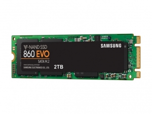 SSD Samsung 860 EVO 2TB M.2 2280 SATA MZ-N6E2T0BW