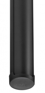 Stalp de legatura Connect-it Vogel-s PUC 2422 Pole, 220cm, max.40kg, negru