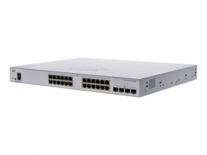 Switch Cisco CBS250-24T-4G-EU Managed L2/L3 10/100/1000 Mbps Silver CBS250-24T-4G-EU