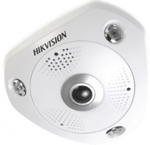 Camera supraveghere Hikvision Mini Fisheye DS-2CD63C2F-IVS(2mm)