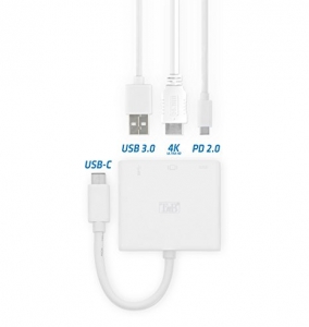 TNB TYPE-C MULTIPORT ADAPTER to USB 3.1 - HDMI - USB-C