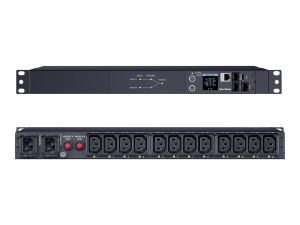CyberPower PDU44004 12 x IEC C13 1U Switched Over IP Management, 
