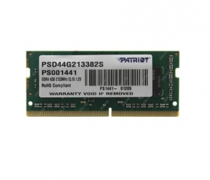 Memorie Laptop Patriot PSD44G213382S 4GB DDR4 2133Mhz SO-DIMM