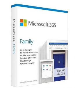 Microsoft Office 365 Family English