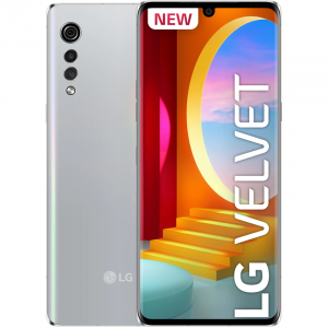 Telefon Mobil LG VELVET G910 128GB/LTE SILVER 