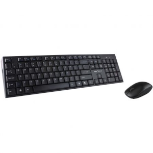Kit Tastatura + Mouse Wireless Serioux NK9800WR Negru
