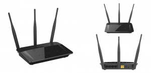 Router Wireless D-link DIR-809 dual-band 10/100 Mbps