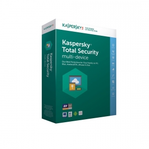 Licenta Kaspersky Total Security new valabila pentru 1 an, 2 echipamente, electronica