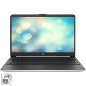 Laptop HP 15s-fq1007nq Intel Core i7-1065G7 8GB 256GB SSD Intel Iris Plus Graphics Free DOS Silver