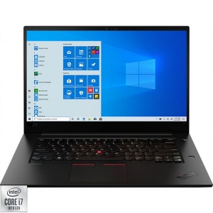 Laptop Lenovo ThinkPad X1 Extreme (Gen.3) Intel Core i9-10885H 32GB 1TB SSD nVidia GeForce GTX 1650Ti 4GB 4G Windows 10 Pro