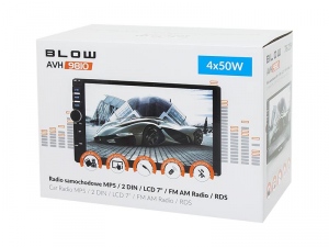 Radio BLOW AVH-9810 2DIN 7--