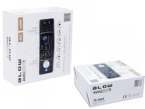 Radio MP3 Bluetooth BLOW AVH-8686