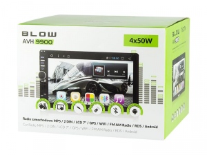 Radio BLOW AVH-9900 2DIN 7
