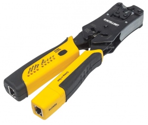 Intellinet Modular plug crimping tool RJ11/RJ12/RJ22/RJ45 with cable tester