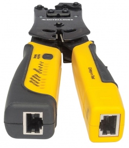 Intellinet Modular plug crimping tool RJ11/RJ12/RJ22/RJ45 with cable tester