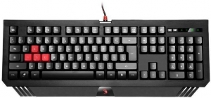Tastatura Cu Fir A4Tech Bloody gaming, Iluminata, Led Multicolor, Black