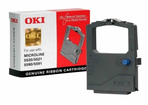 Ribon OKI negru Microline | ML5500-1126301