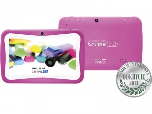 Tableta PC BLOW KidsTAB 7.4 roz + etui