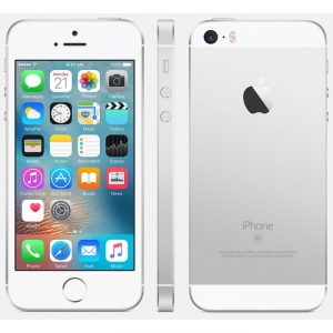 Telefon Mobil Apple iPhone SE 64GB Silver Refurbished