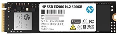 SSD Server HP EX900 500GB M.2 2280 PCIE