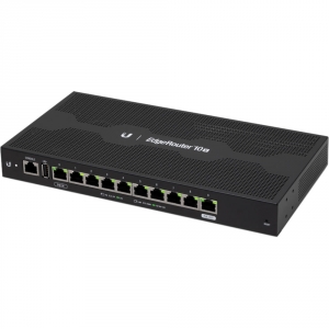 Router Ubiquiti EdgeRouter 10 ER-10 10 Porturi PoE Passthrough 10/100/1000 Mbps