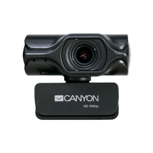 Webcam Canyon CNS-CWC6N, 2K QHD, USB,  inclus Tripod