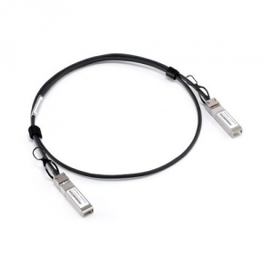 Planet 40G QSFP+ Direct Attach Copper Cable for XGS3-24242(v2) hardware stacking port - 0.5 Meters 