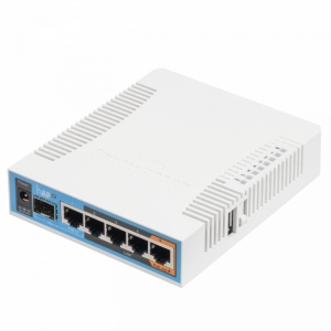 Router Wireless Mikrotik AC 1300  1000M/RB962UIGS-5HACT2HNT