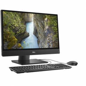 Sistem Desktop Dell Optiplex 5260 All-in-One, Intel Core i5-8500, 8GB DDR4, 1TB HDD, Intel HD Graphics, Windows 10 Pro 64 Bit