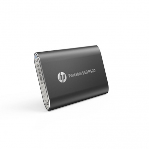 SSD HP External P500 250GB, USB 3.1 Type-C, Black