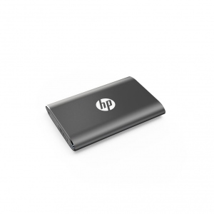 SSD HP External P500 250GB, USB 3.1 Type-C, Black