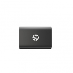 SSD HP External P500 500GB, USB 3.1 Type-C, Black