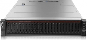 Server Lenovo ThinkServer  SR650 | Processor Xeon Silver 4114 2.2GHz | 32GB RDIMM DDR4 ECC | no ODD | no HDD | 8x 2.5 inch SATA/SAS HS | RAID 930-8i | 2x 750W | 3Yr NBD | no OS