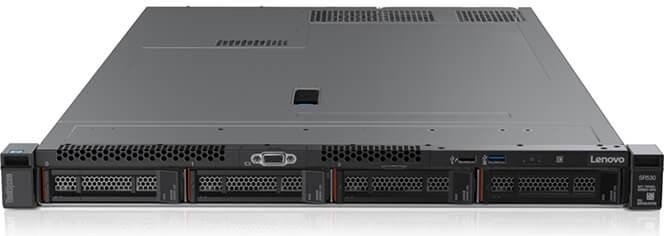 Server Lenovo ThinkServer SR530 | Processor Xeon Silver 4108 1.8GHz | 16GB RDIMM DDR4 | no ODD | no HDD | 8x 2.5 inch SATA/SAS HS | RAID 530-8i | 1x 750W | 3Yr NBD | no OS